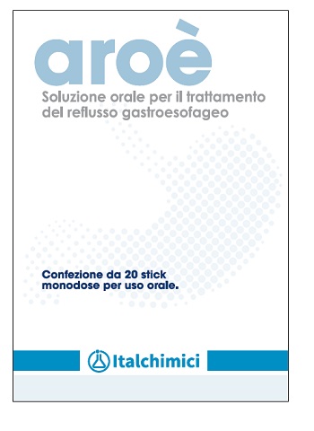 AROè reflusso gastroesofageo 20 stick monodose