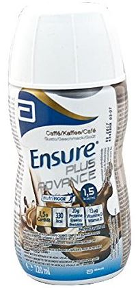 Ensure Plus Advance supplemento nutrizionale ipercalorico gusto caff 4X220 ml