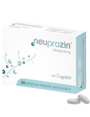 FB Vision NEUPROZIN Integratore alimentare per il sistema nervoso 28 compresse