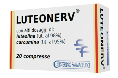 Luteonerv integratore per la memoria 20 compresse