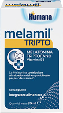 Melamil TRIPTO integratore per il sonno 30 ml