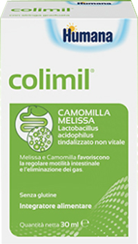 Humana Colimil integratore per le coliche del bambino gocce 30 ml