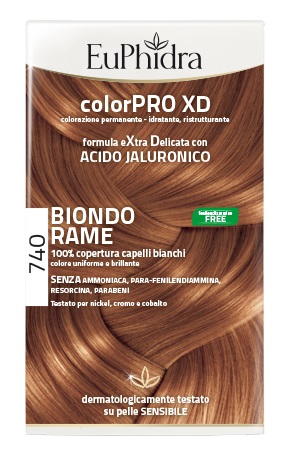 EuPhidra colorPRO XD 740 Biondo Rame