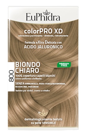 EuPhidra colorPRO XD 800 Biondo chiaro