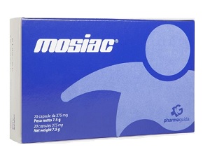 Mosiac 200 integratore con Lattoferrina 20 capsule