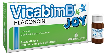 VicaBimb Joy Integratore Per Bambini 10 flaconcini