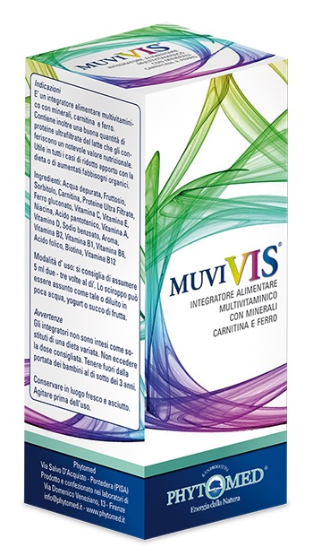 MUVIVIS Integratore multivitaminico 150 ml