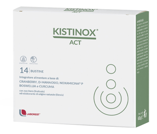 Laborest Kistinox Act integratore per vie urinarie 14 bustine