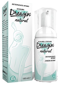 Dreagin Schiuma Natural detergente intimo 100 Ml