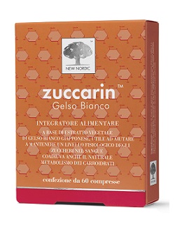 New Nordic Zuccarin Integratore metabolismo 60 Compresse