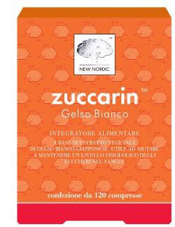 New Nordic Zuccarin Integratore metabolismo 120 Compresse