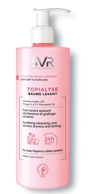SVR Topialyse Balsamo Lavante Detergente Pelle Secca 400 ml