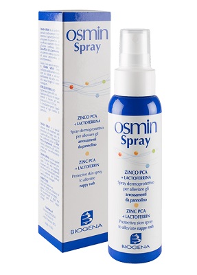 Osmin Spray dermoprotettivo per arrossamenti pannolino 90 ml
