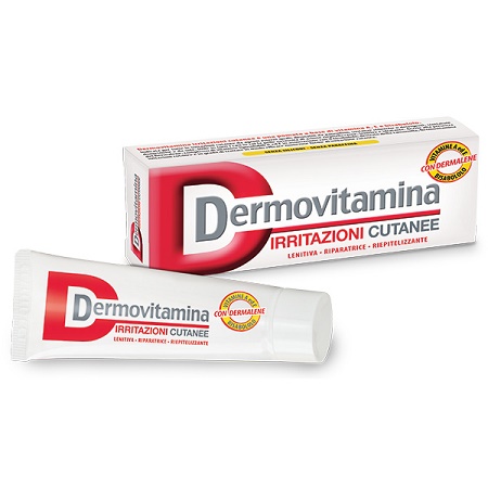 Dermovitamina pomata lenitiva per irritazioni cutanee 30 ml