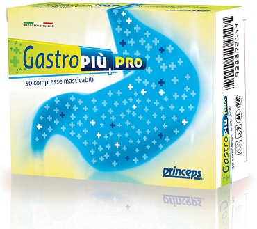 Alpiflor Gastropiu' Pro integratore per la funzione digestiva 30 compresse masticabili