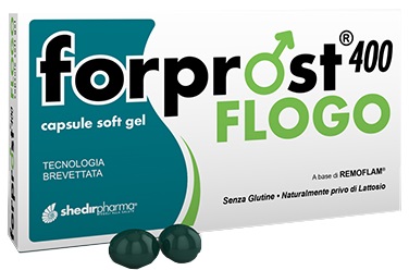 Forprost 400 Flogo Integratore per la prostata 15 capsule