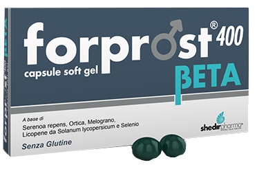 Forprost 400 beta integratore per la prostata 15 capsule