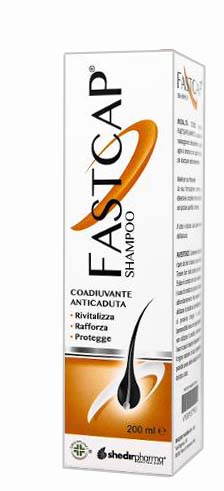 Fastcap shampoo anticaduta per capelli 200 ml