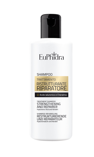 EuPhidra Shampoo ristrutturante e riparatore 200 ml
