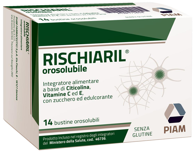 Rischiaril Integratore per il sistema nervoso 14 bustine orosolubili