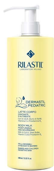 Rilastil Dermastil Pediatric Latte Idratante Corpo 400 ml