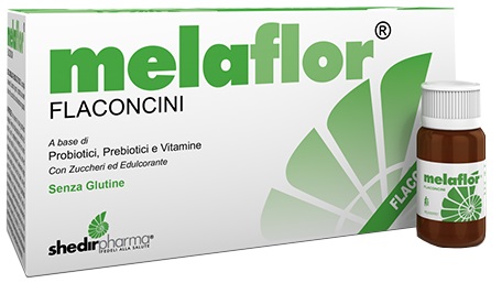Melaflor Integratore Simbiotico 10 flaconcini