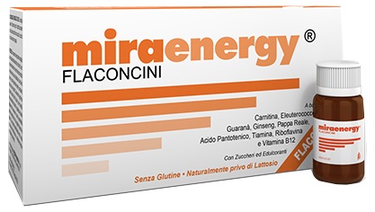 Miraenergy integratore energizzante 10 flaconcini
