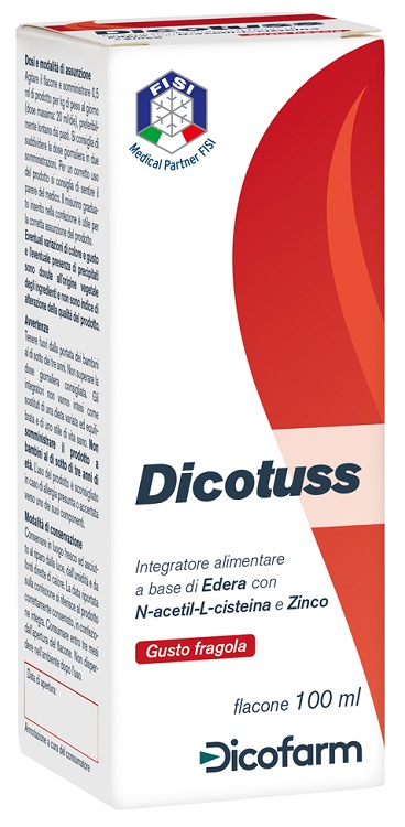 Dicotuss integratore 100 Ml
