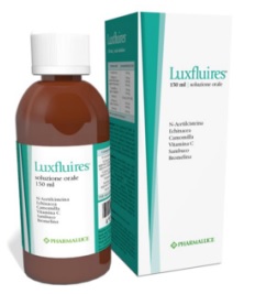Luxfluires sciroppo per le difese naturali 150 Ml