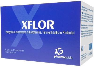 Xflor integratore a base di lattoferrina 12 bustine