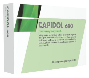 Capidol 600 integratore per la funzionalit articolare 30 compresse