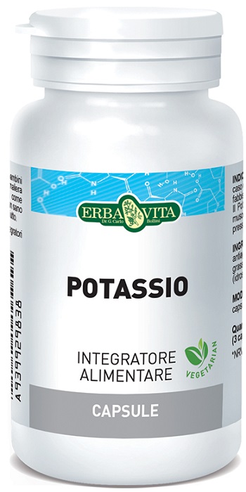 Erba Vita Potassio Integratore 60 Capsule