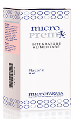 Micorprem gocce GTT Integratore alimentare a base di DHA, vitamine e minerali 30 Ml