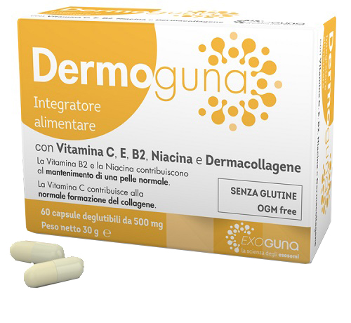 Guna Dermoguna integratore per la pelle 60 capsule