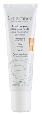 Avne COUVRANCE Fondotinta correttore liquido miele SPF20 30 Ml
