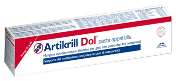 Artikrill Dol Gatto Pasta appetibile da 30 Gr.