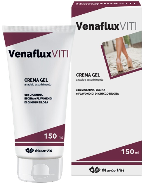 Marco Viti Venaflux Viti - Crema Gel Gambe 150 ml - Immagine 8