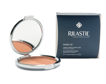 Rilastil Maquillage Terra compatta bicolore illuminante 18 gr