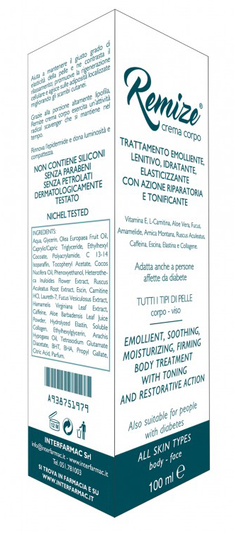 Remize crema viso elasticizzante 50 Ml