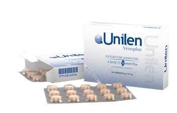 Unilen Venoplus integratore per il microcircolo 30 compresse