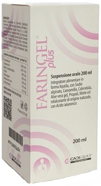 Faringel Plus Integratore Alimentare per il reflusso Gastro-Esofageo 200 ml