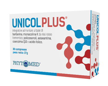 Unicol Plus Integratore per il colesterolo 30 compresse