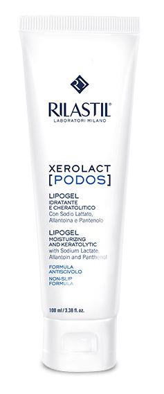 Rilastil Xerolact Podos Lipogel idratante Cheratolitico 100 ml