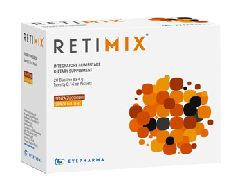 Retimix Integratore alimentare antiossidante 20 bustine