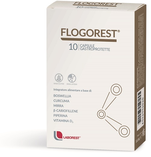 Flogorest integratore antiossidante 10 capsule