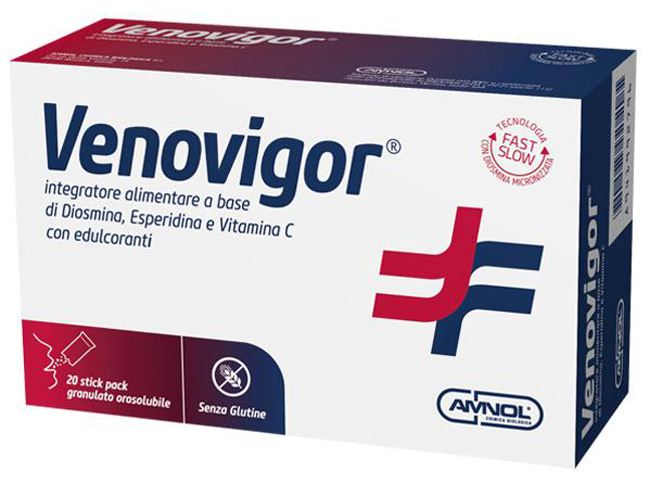 Venovigor integratore per i vasi sanguigni 20 bustine orosolubili