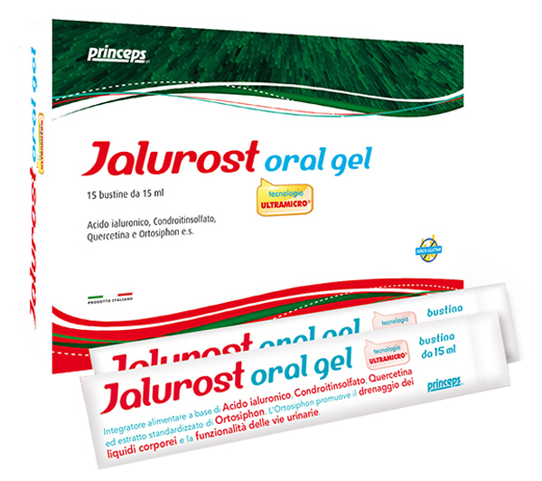 Jalurost Oralgel integratore drenante 15 Stick Pack