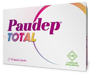 Paudep Total Integratore per la menopausa 30 capsule