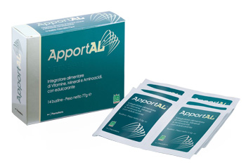 Pharmanutra Apportal Integratore Alimentare 14 Bustine 7g Aminoacidi Vitamine Minerali