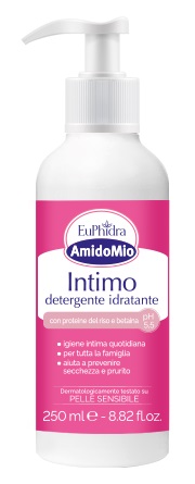 EuPhidra AmidoMio detergente intimo idratante 250 ml